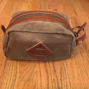 New Bradley Mountain Dopp Kit in Brush Brown